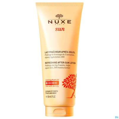Sonnenprodukte Nuxe Sun After-sun Lotion Face +body 200ml, A-Nr.: 4338405 - 06