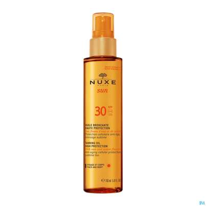 Sonnenprodukte Nuxe Sun Gesicht +koerper Tanning Sun Oil Lsf30 150ml, A-Nr.: 4338411 - 04