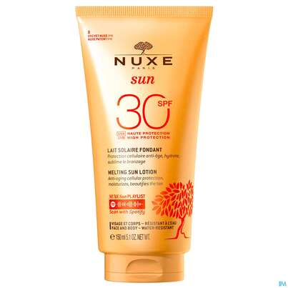 Sonnenprodukte Nuxe Sun Lait Delicieux Haute Protection Lsf30 150ml, A-Nr.: 4338428 - 04