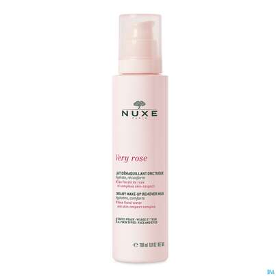 Nuxe Very Rose Clean/milk Reinigungsmilch 200ml, A-Nr.: 5301321 - 01