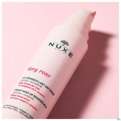 Nuxe Very Rose Clean/milk Reinigungsmilch 200ml, A-Nr.: 5301321 - 04