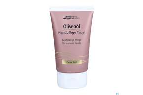 Oliven Oel Handpflege Rose 50ml, A-Nr.: 5657584 - 01