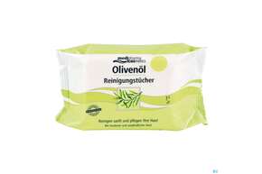 Oliven Oel Dr.theiss Feuchtigkeitstuecher 25st, A-Nr.: 3130571 - 01