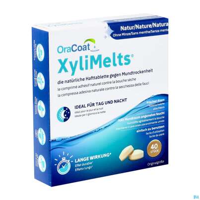 Xylimelts Hafttabl 40s Milde Minze Artikelnr 01ac0034 40st, A-Nr.: 4165413 - 03