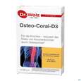 Sie sehen eine Packung Osteo Coral D3 Kapseln Dr.wolz Nr 60652 60st, Produktbild: 02 Osteo Coral D3 Kapseln Dr.wolz Nr 60652 60st, A-Nr.: 4151380 - 02