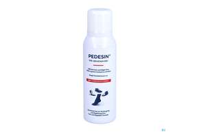 Fuss +schuh Deo Pedesin Beugt Pilzinfektion Vor Spezial Pflege 100ml, A-Nr.: 5228311 - 01