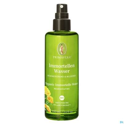Sie sehen eine Packung Primavera Bio Pflanzenwasser Immortelle 100ml, Produktbild: 01 Primavera Bio Pflanzenwasser Immortelle 100ml, A-Nr.: 4515994 - 01