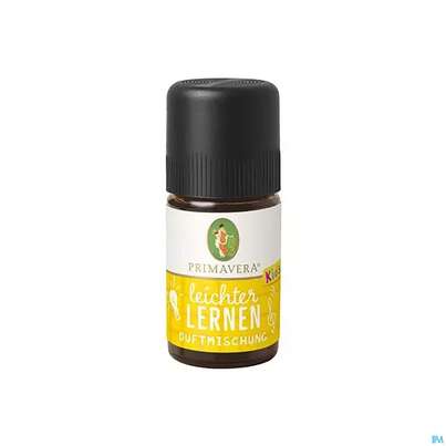 Sie sehen eine Packung Primavera Duftmischung Leichter Lernen 5ml, Produktbild: 01 Primavera Duftmischung Leichter Lernen 5ml, A-Nr.: 4322195 - 01