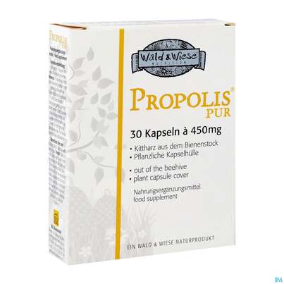 Propolis Kapseln Pur 30st, A-Nr.: 2689394 - 02