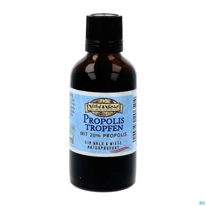 Propolis Tropfen Wald+wiese 50ml, A-Nr.: 3337177 - 02