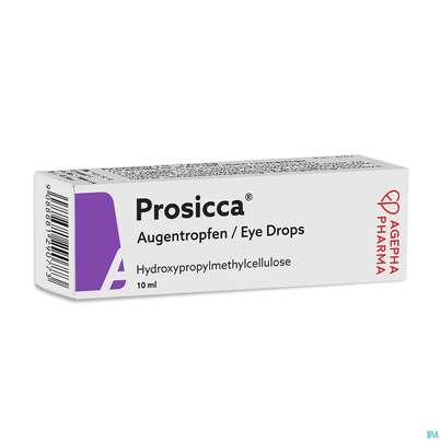 Sie sehen eine Packung Prosicca Augentropfen 10ml, Produktbild: 02 Prosicca Augentropfen 10ml, A-Nr.: 1290773 - 02