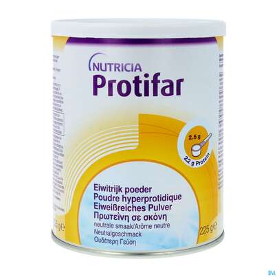 Protifar Eiweisspulver 225g, A-Nr.: 2665577 - 02