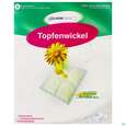 Sie sehen eine Packung Kalt/warm Therapie Quarkpack Topfenwickel +arnika 5st, Produktbild: 01 Kalt/warm Therapie Quarkpack Topfenwickel +arnika 5st, A-Nr.: 3869299 - 01