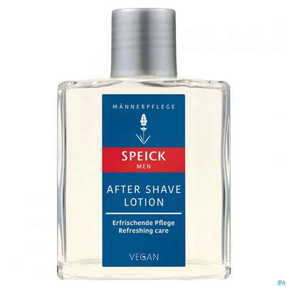 Sie sehen eine Packung Rasiercreme,-seife,-wasser Speick Men After Shave Lotion Nr 61 100ml, Produktbild: 02 Rasiercreme,-seife,-wasser Speick Men After Shave Lotion Nr 61 100ml, A-Nr.: 1781198 - 02