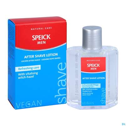 Sie sehen eine Packung Rasiercreme,-seife,-wasser Speick Men After Shave Lotion Nr 61 100ml, Produktbild: 05 Rasiercreme,-seife,-wasser Speick Men After Shave Lotion Nr 61 100ml, A-Nr.: 1781198 - 05