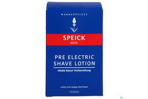 Rasiercreme,-seife,-wasser Speick Men Pre Shave Lotion Electric Nr 61 100ml, A-Nr.: 2107400 - 01