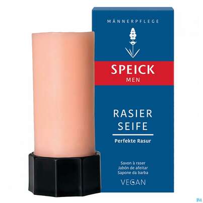 Sie sehen eine Packung Rasiercreme,-seife,-wasser Speick Men Rasier-seife Nr 61 50g, Produktbild: 05 Rasiercreme,-seife,-wasser Speick Men Rasier-seife Nr 61 50g, A-Nr.: 1442119 - 05