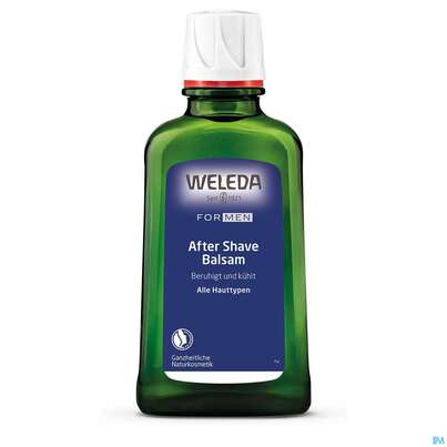 Sie sehen eine Packung Rasiercreme,-seife,-wasser Weleda After Shave Balsam For Men 100ml, Produktbild: 02 Rasiercreme,-seife,-wasser Weleda After Shave Balsam For Men 100ml, A-Nr.: 1842853 - 02