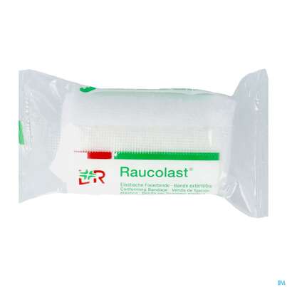 Fixierbinden Raucolast 4mx 6cm 1st, A-Nr.: 5026814 - 02