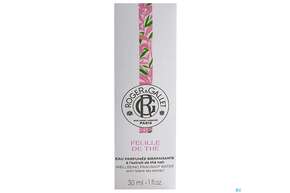 Roger&amp;amp;gallet Feuille De Thé Duftendes Wohlfühl-wasser 30ml, A-Nr.: 5668872 - 01