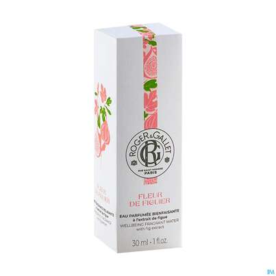 Sie sehen eine Packung Roger&gallet Fleur De Figuier Duftendes Wohlfühl-wasser 30ml, Produktbild: 05 Roger&gallet Fleur De Figuier Duftendes Wohlfühl-wasser 30ml, A-Nr.: 5668808 - 05