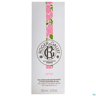 Sie sehen eine Packung Roger&gallet Wasser Rose Duftendes Wohlfühl-wasser 100ml, Produktbild: 04 Roger&gallet Wasser Rose Duftendes Wohlfühl-wasser 100ml, A-Nr.: 5668978 - 04