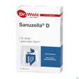 Sie sehen eine Packung Sanuzella D Kapseln Dr.wolz Nr.60634 60st, Produktbild: 02 Sanuzella D Kapseln Dr.wolz Nr.60634 60st, A-Nr.: 3693535 - 02