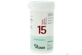 Sie sehen eine Packung Schuess 15 Kal Jod D 6 Pflu 100g, Produktbild: 01 Schuess 15 Kal Jod D 6 Pflu 100g, A-Nr.: 3703392 - 01