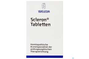 Sie sehen eine Packung Scleron-weleda Tabl 180st, Produktbild: 01 Scleron-weleda Tabl 180st, A-Nr.: 3453564 - 01