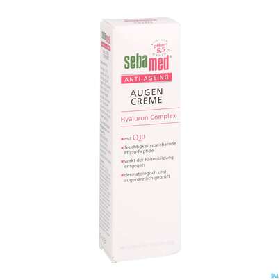 Sebamed/sebapharma Anti-ageing Augencreme 15ml, A-Nr.: 3399623 - 02
