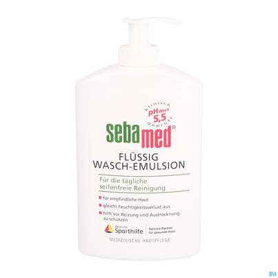 Sebamed/sebapharma Flüssig Waschemulsion Spender 400ml, A-Nr.: 3399215 - 01