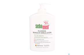 Sebamed/sebapharma Flüssig Waschemulsion Spender 400ml, A-Nr.: 3399215 - 01