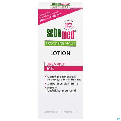 Sebamed Akut/lotion Urea 10% 200ml, A-Nr.: 3399563 - 01
