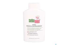 Sebamed/sebapharma Vital Dusch+schaumbad 400ml, A-Nr.: 1569682 - 01