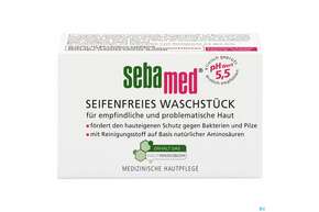 Sebamed/sebapharma Waschstueck Seifenfrei 150g, A-Nr.: 0396191 - 01