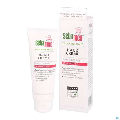 Sebamed Trockene Haut Hand Creme Urea 5% Parfumfrei 75ml, A-Nr.: 4084962 - 04