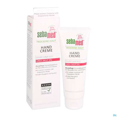 Sebamed Trockene Haut Hand Creme Urea 5% Parfumfrei 75ml, A-Nr.: 4084962 - 05