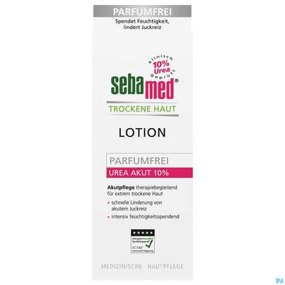 Sebamed Akut/lotion Urea 10% Parfuemfrei 200ml, A-Nr.: 4106540 - 01