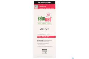 Sebamed Akut/lotion Urea 10% Parfuemfrei +spen 400ml, A-Nr.: 4084933 - 01
