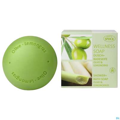 Seifen Speick Wellness Soap Olive +lemongras Nr 61 200g, A-Nr.: 4196916 - 02