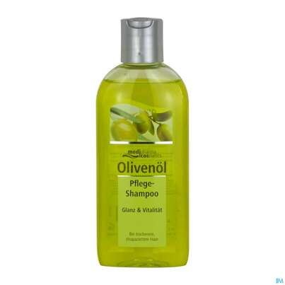 Sie sehen eine Packung Shampoon Dr.theiss Olivenoel 200ml, Produktbild: 01 Shampoon Dr.theiss Olivenoel 200ml, A-Nr.: 2664744 - 01