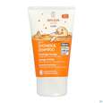 Sie sehen eine Packung Shampoon Weleda Kids 2in1 +shower Fruchtige Orange 150ml, Produktbild: 02 Shampoon Weleda Kids 2in1 +shower Fruchtige Orange 150ml, A-Nr.: 4520297 - 02