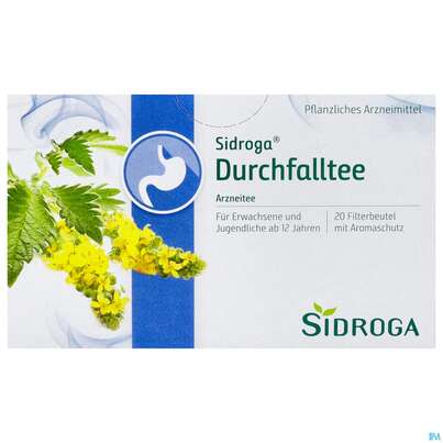 Sidroga Tee Durchfall 20st, A-Nr.: 5741557 - 01