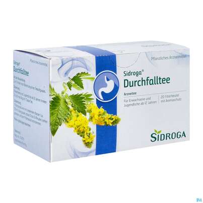 Sidroga Tee Durchfall 20st, A-Nr.: 5741557 - 02