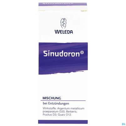 Sie sehen eine Packung Sinudoron Tropfen 50ml, Produktbild: 01 Sinudoron Tropfen 50ml, A-Nr.: 4090951 - 01