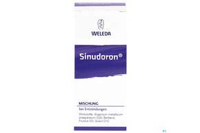 Sie sehen eine Packung Sinudoron Tropfen 50ml, Produktbild: 01 Sinudoron Tropfen 50ml, A-Nr.: 4090951 - 01