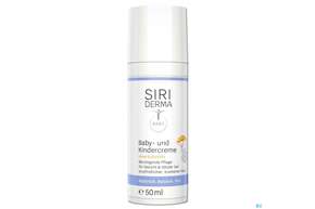 Siriderma Baby- Und Kindercreme 50ml, A-Nr.: 4022458 - 01