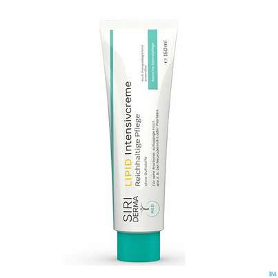 Sie sehen eine Packung Siriderma Lipid Intensiv Creme Ohne Duftstoffe 150ml, Produktbild: 02 Siriderma Lipid Intensiv Creme Ohne Duftstoffe 150ml, A-Nr.: 3996164 - 02
