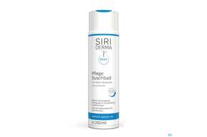 Siriderma Pflege-duschbad Ohne Duftstoffe 250ml, A-Nr.: 3849598 - 01