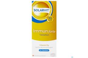 D3 Tabl Solarvit 4000ie F Immun 60st, A-Nr.: 4899575 - 01